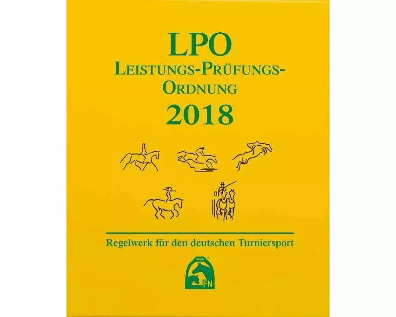 Leistungs-Prüfungs-Ordnung 2018 (LPO)