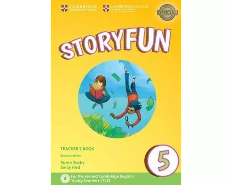 Storyfun Level 5 Teacher's Book with Audio