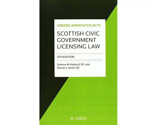 Scottish Civic Government Licensing Law