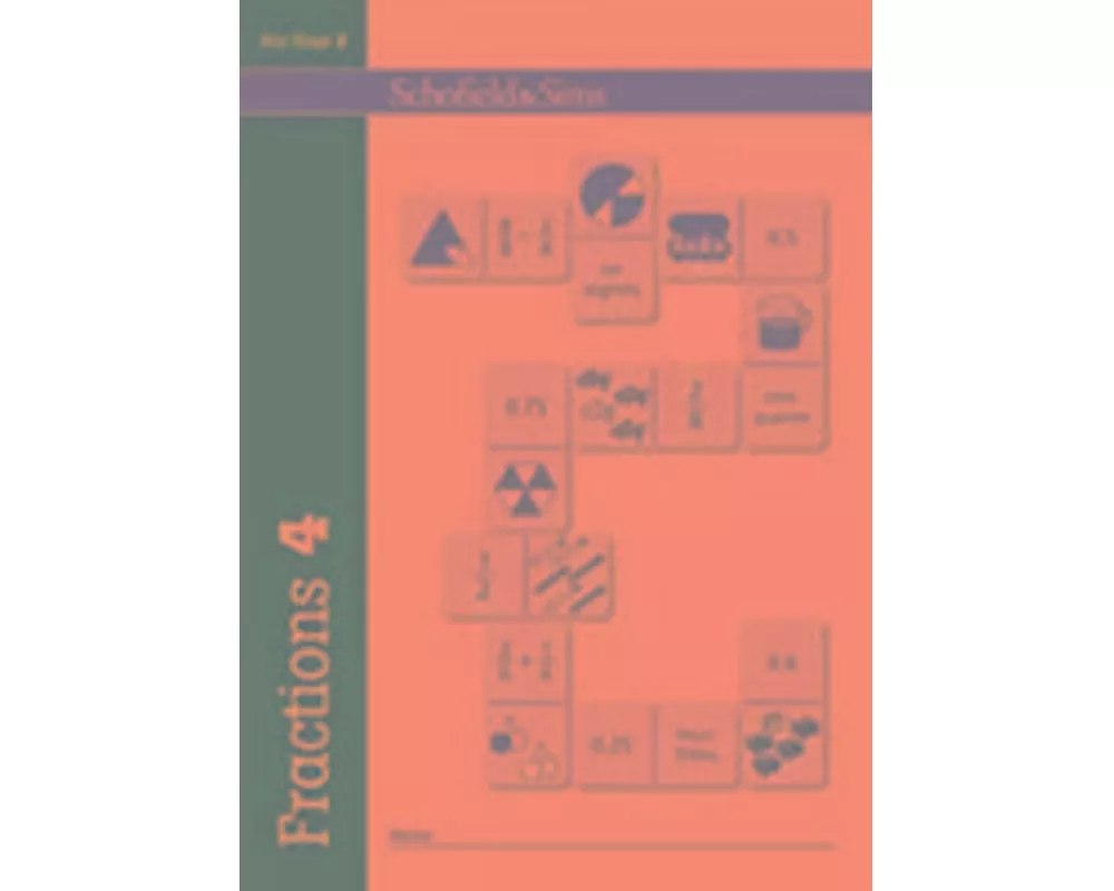 Fractions, Decimals and Percentages Book 4 (Year 4, Ages 8-9)