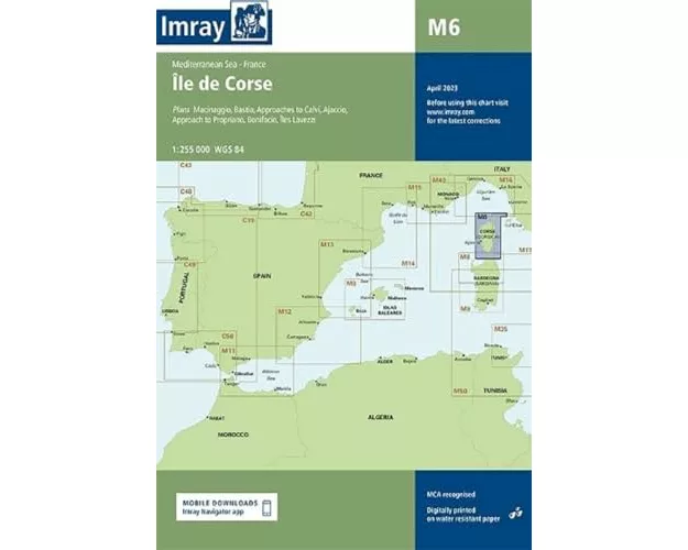 Imray Chart M6