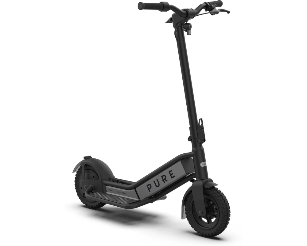Pure Electric E-Scooter Pure ESCAPE + BLACK Z3