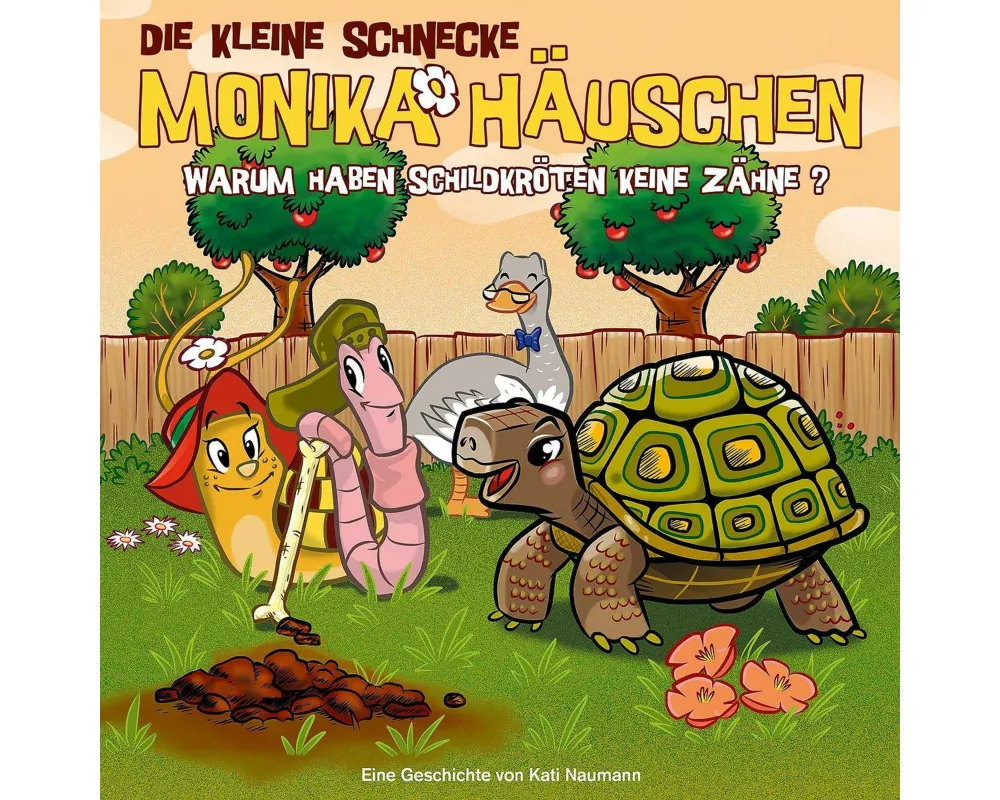 47: Warum haben Schildkröten keine Zähne?