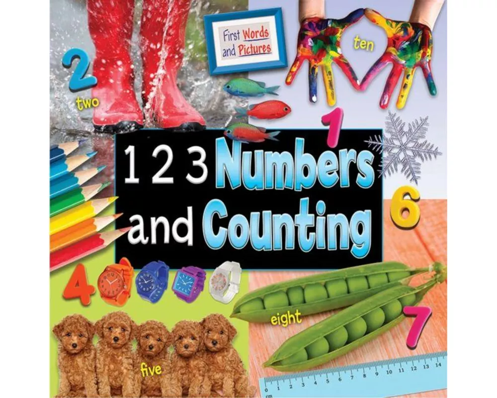 1 2 3 Numbers and Counting