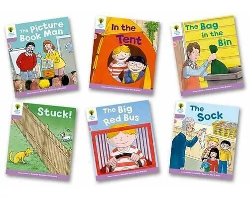 Oxford Reading Tree: Level 1+ More A Decode and Develop Pack of 6