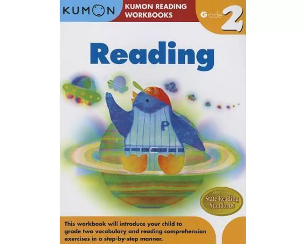 Kumon Grade 2 Reading