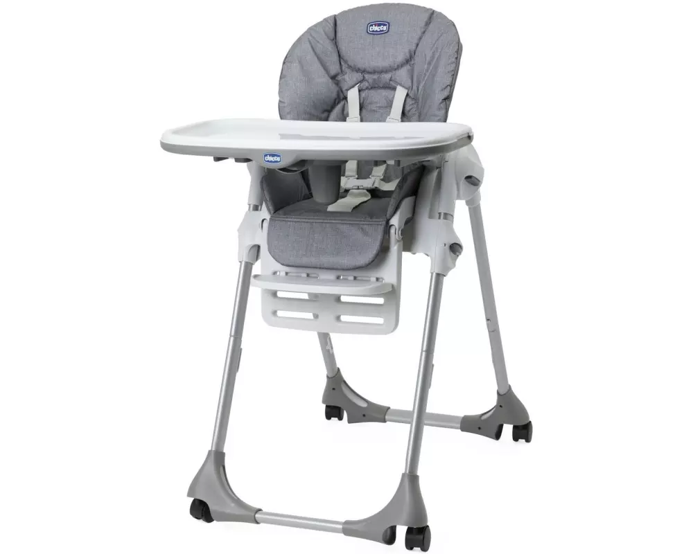 Chicco Hochstuhl Polly Easy Grey Melange