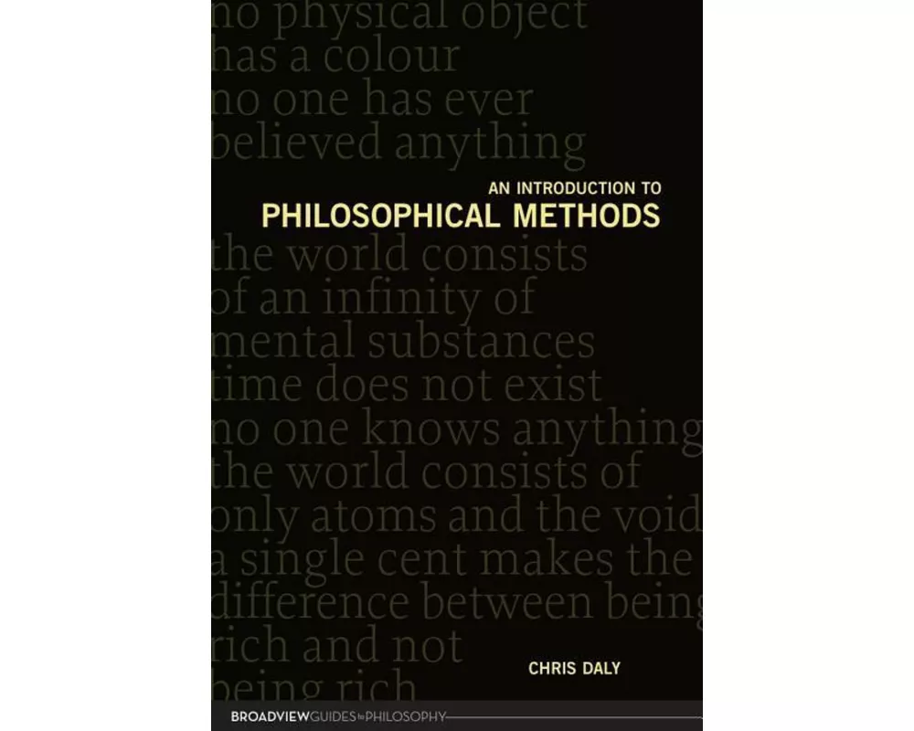 An Introduction to Philosophical Methods