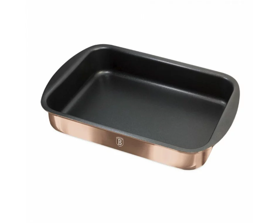 Berlinger Haus Lasagniere 35x27x6.5cm Rose Gold Edition