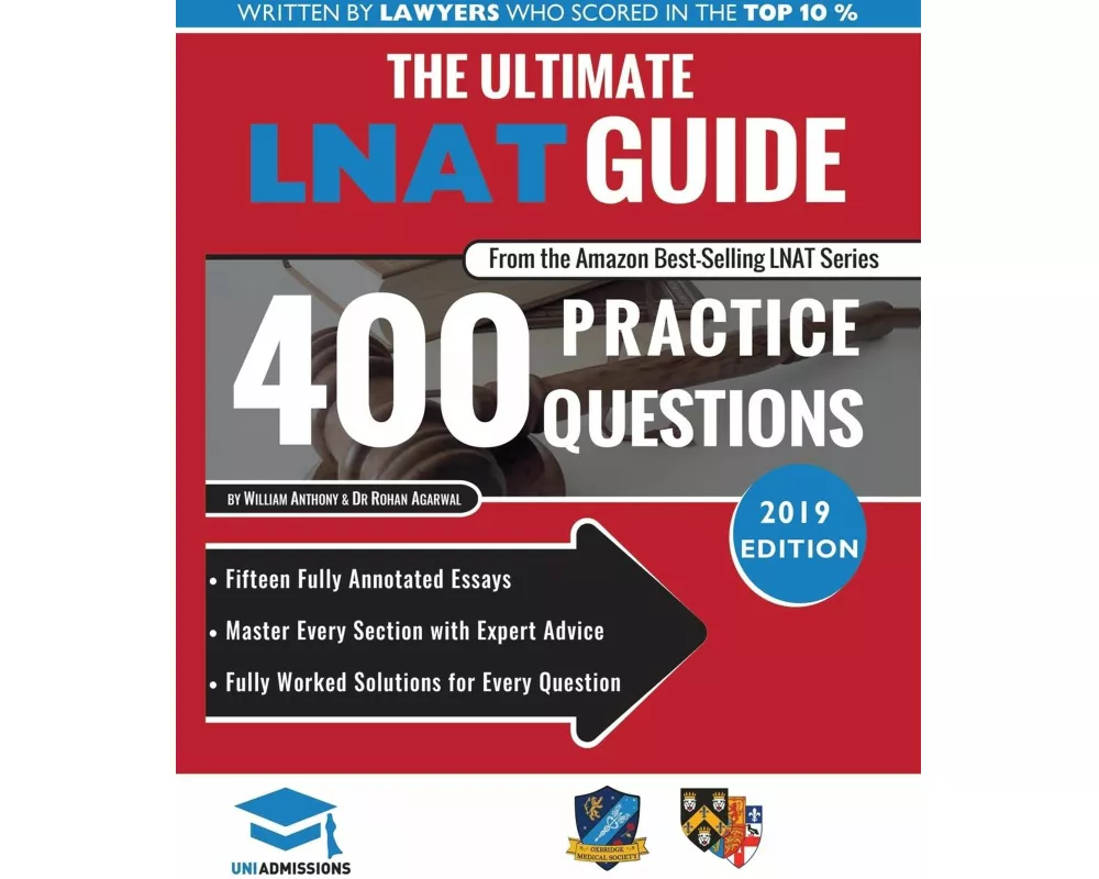 The Ultimate LNAT Guide: 400 Practice Questions