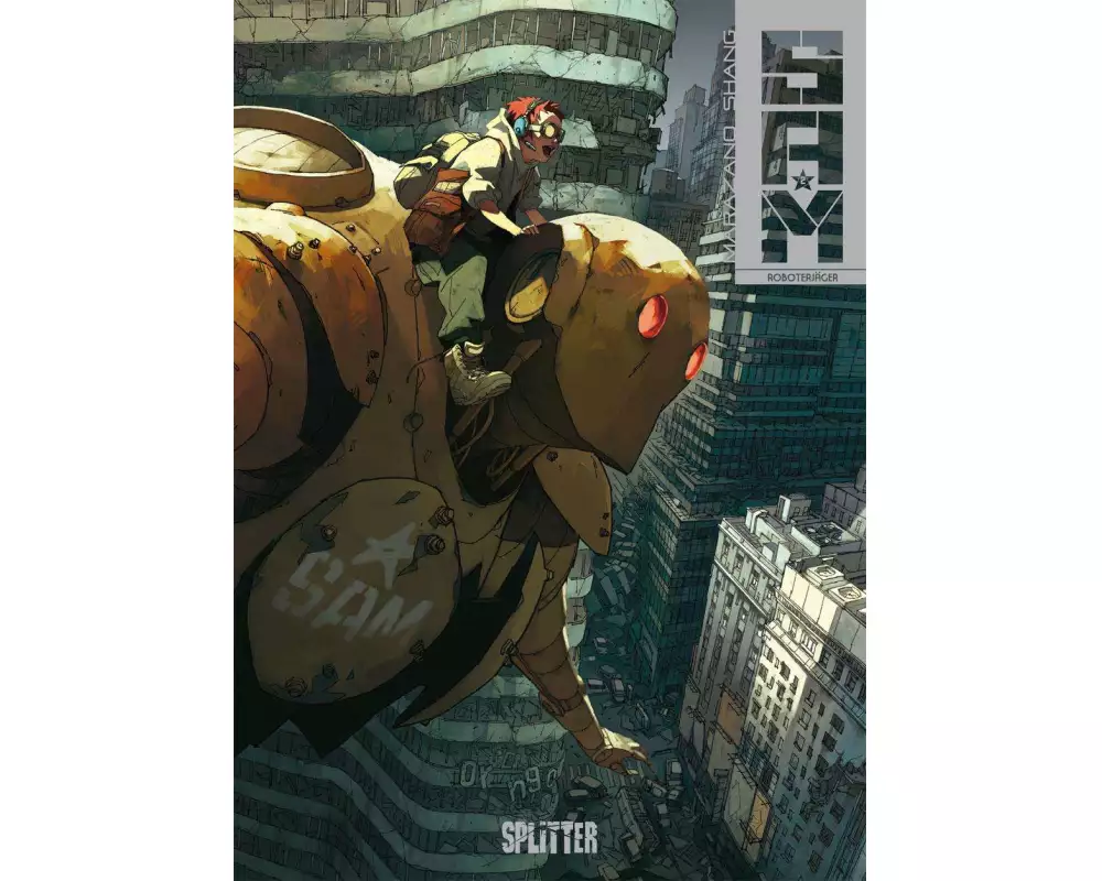 S.A.M. 02. Roboterjäger