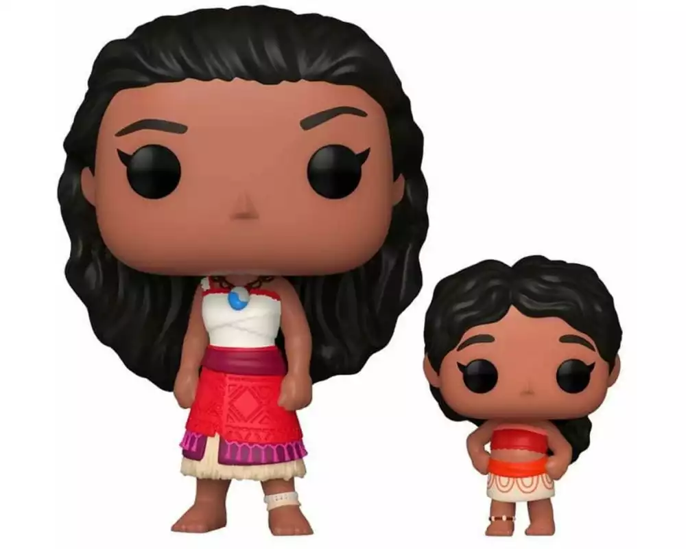 Funko Figur POP! Moana & Sis (1547)