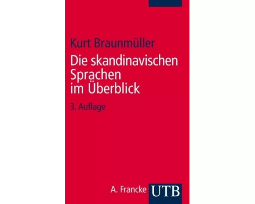 Die skandinavischen Sprachen im Überblick