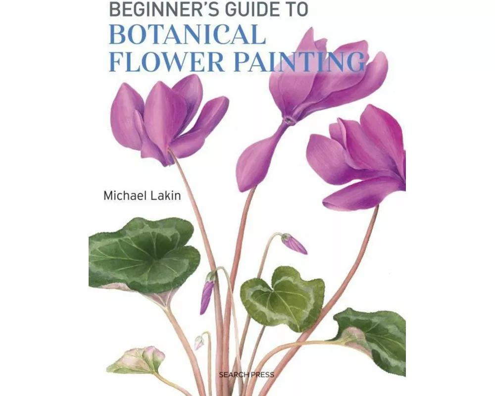 Beginner's Guide to Botanical Flower Painting