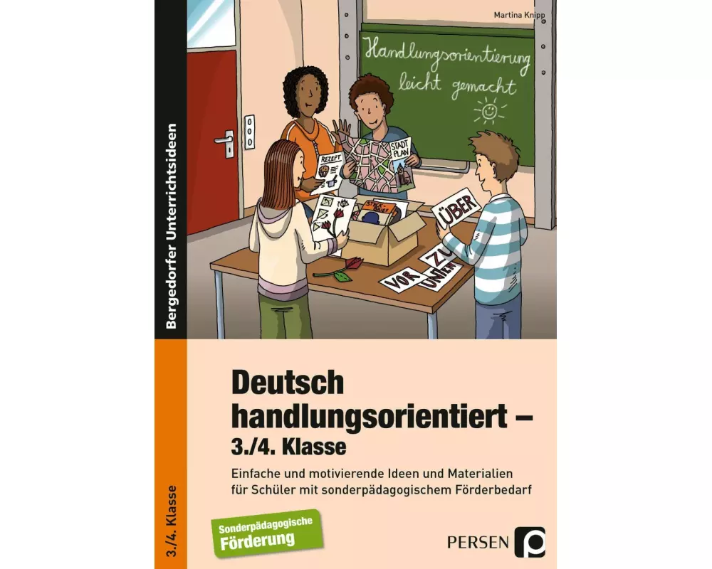 Deutsch handlungsorientiert - 3./4. Klasse