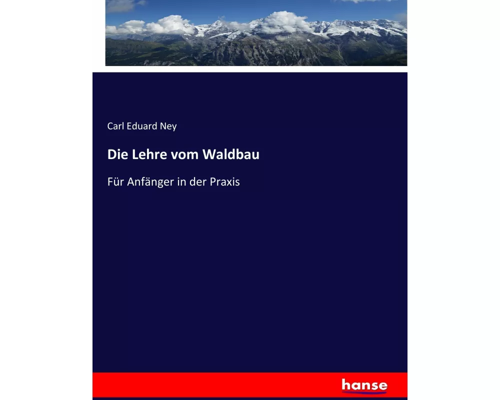 Die Lehre vom Waldbau