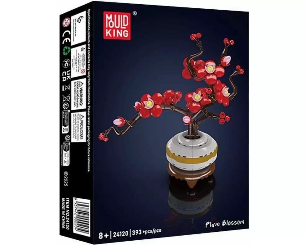 Mould King Plum Blossom Bonsai