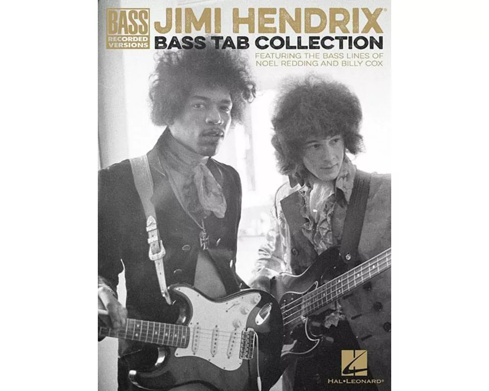 Jimi Hendrix Bass Tab Collection