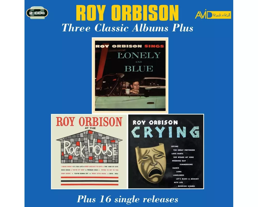 Three Classic Albums