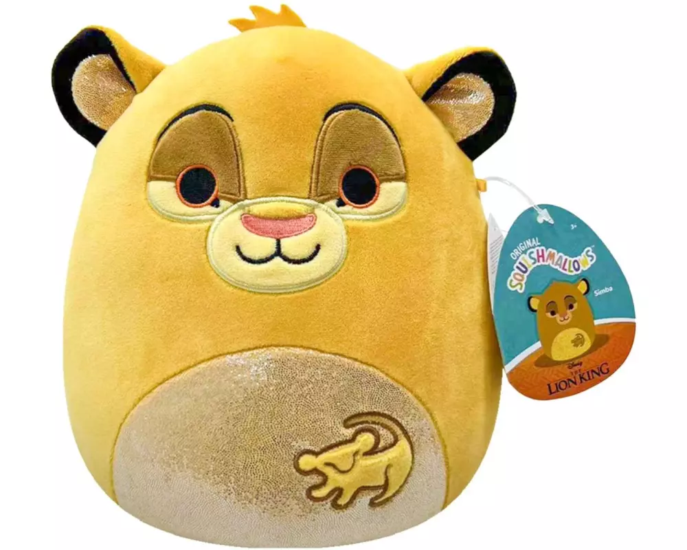 Squishmallows Plüsch Disney Simba Lion King 20 cm