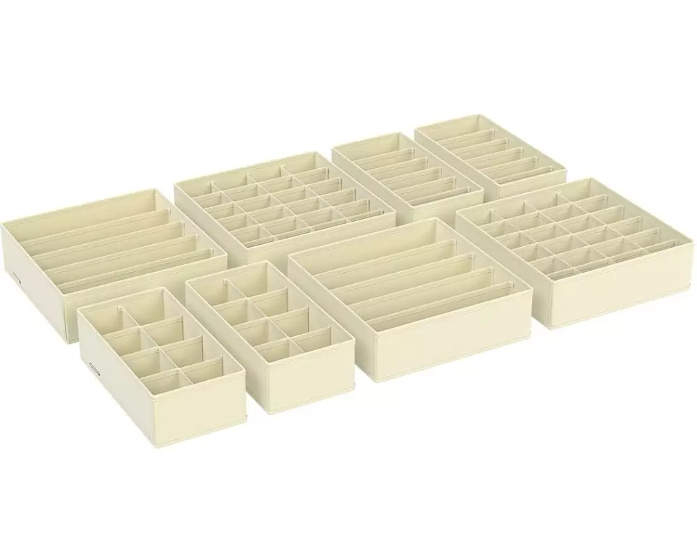 Songmics Flatbox Beige