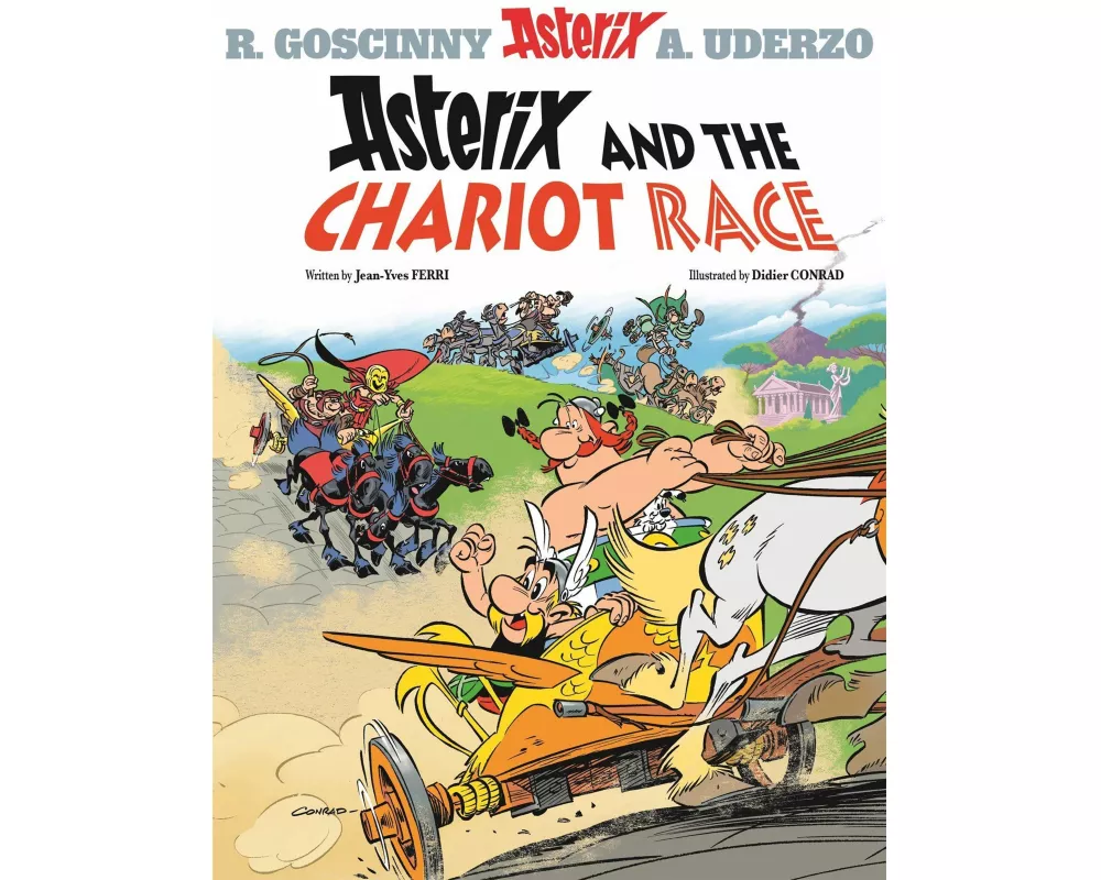 Asterix: Asterix and The Chariot Race