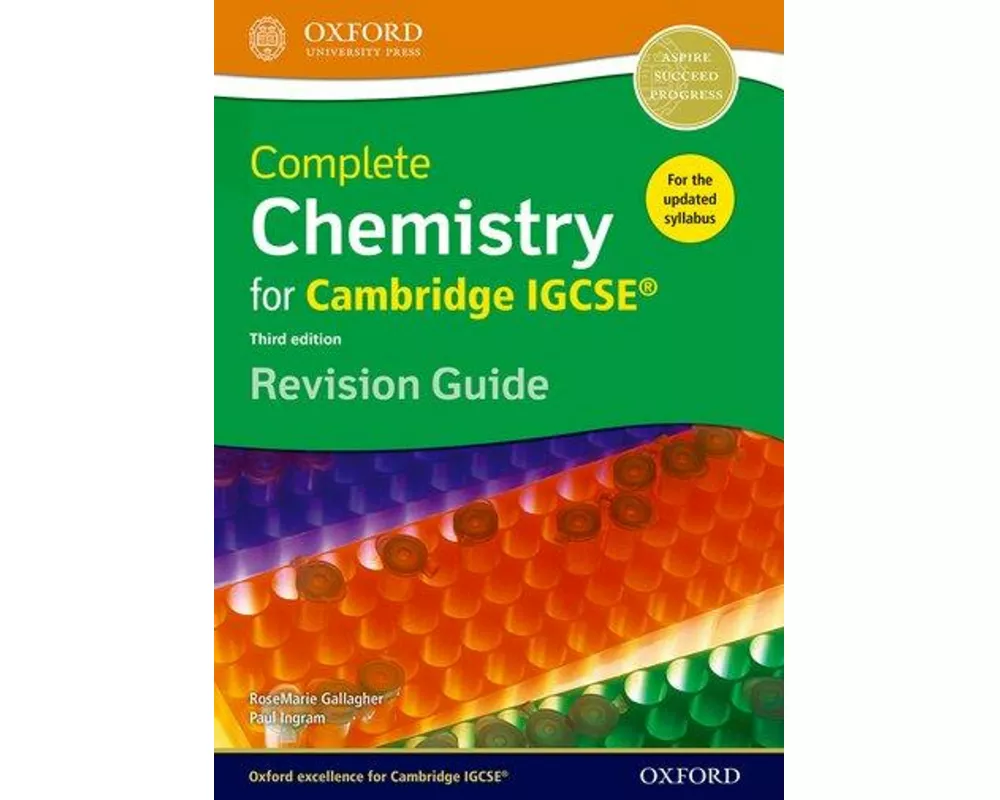 Complete Chemistry for Cambridge IGCSE (R) Revision Guide