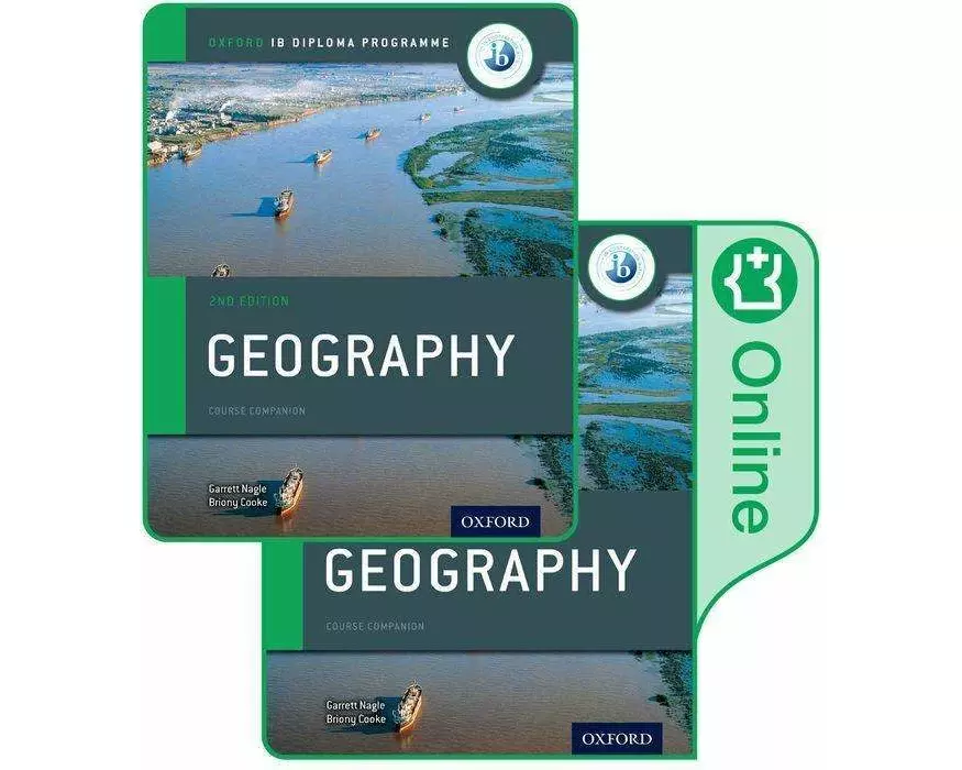 Oxford IB Diploma Programme: Geography Print and Enhanced Online Course Book Pack