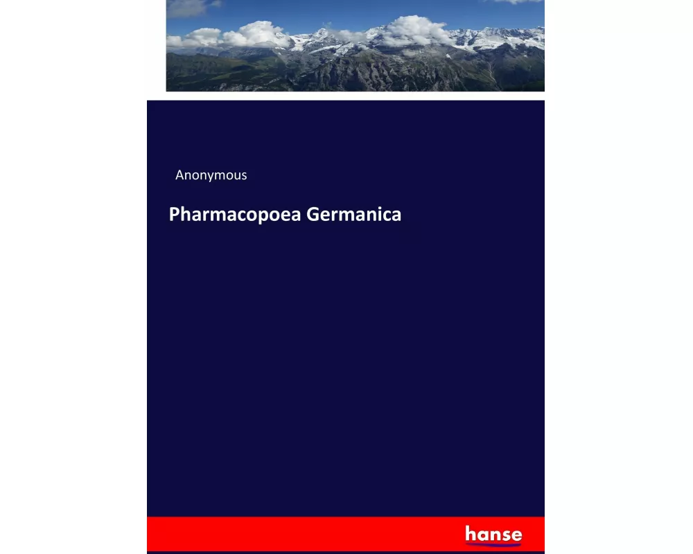 Pharmacopoea Germanica