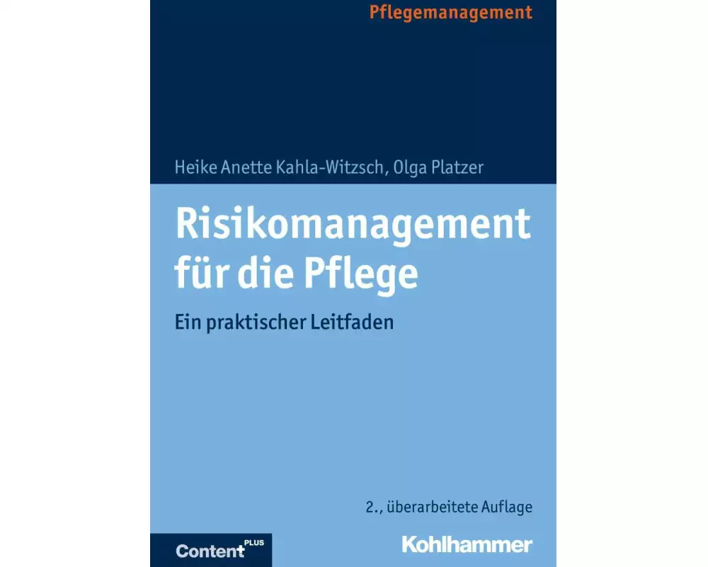 Risikomanagement für die Pflege