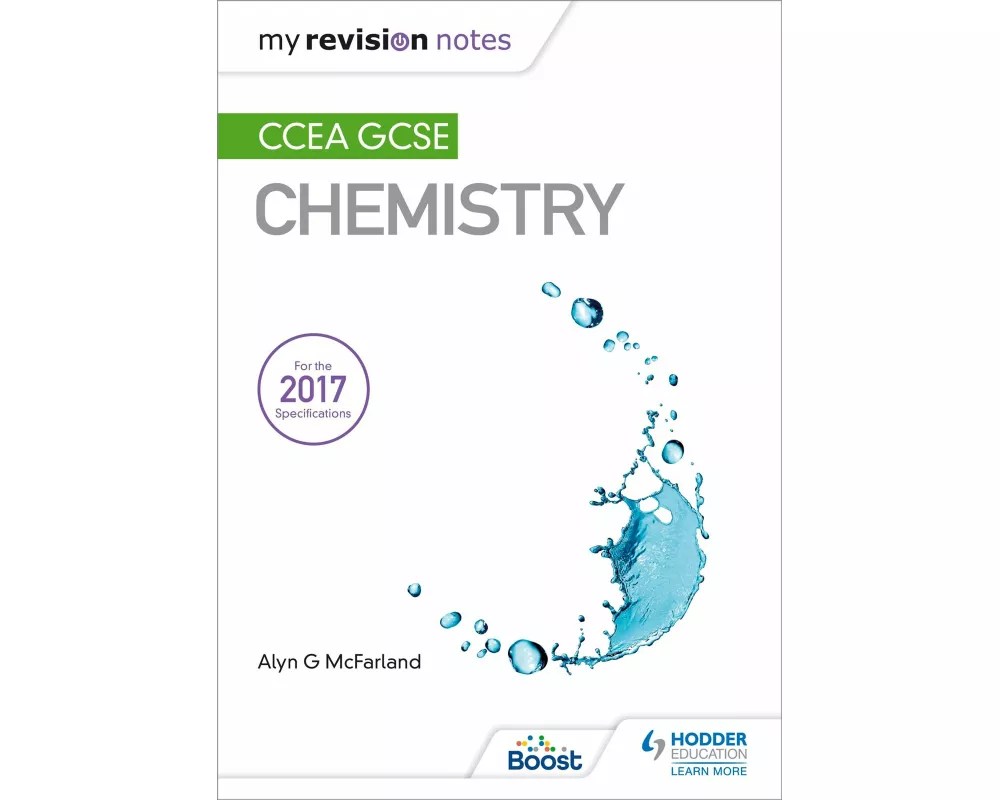 My Revision Notes: CCEA GCSE Chemistry