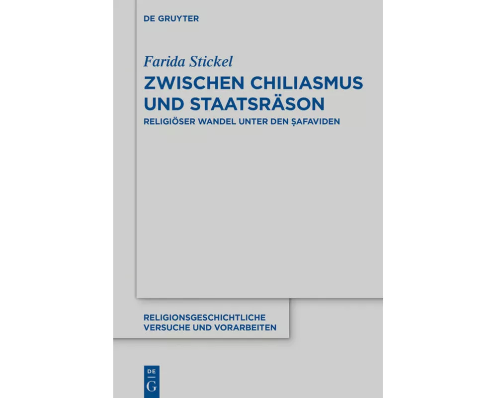 Zwischen Chiliasmus und Staatsräson