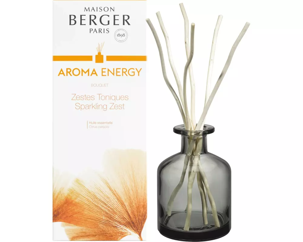 Maison Berger Duftstäbchen Aroma Energy- Zestes Toniques 180 ml