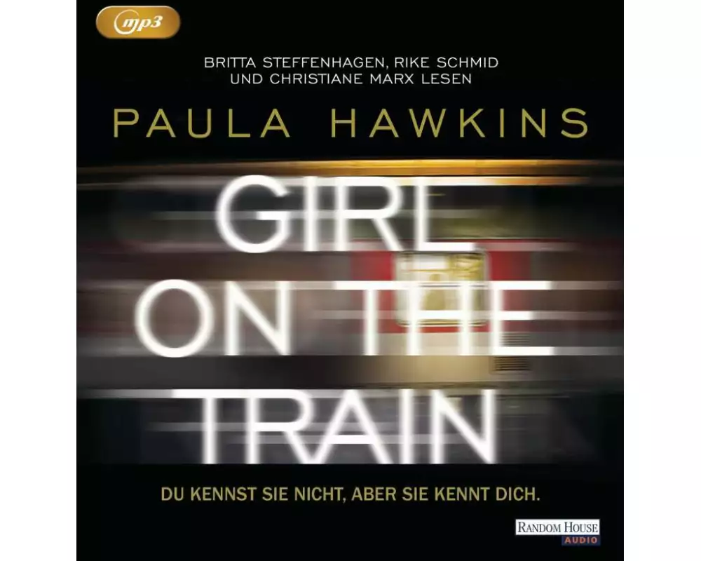Girl on the Train - Du kennst sie nicht, aber sie kennt dich