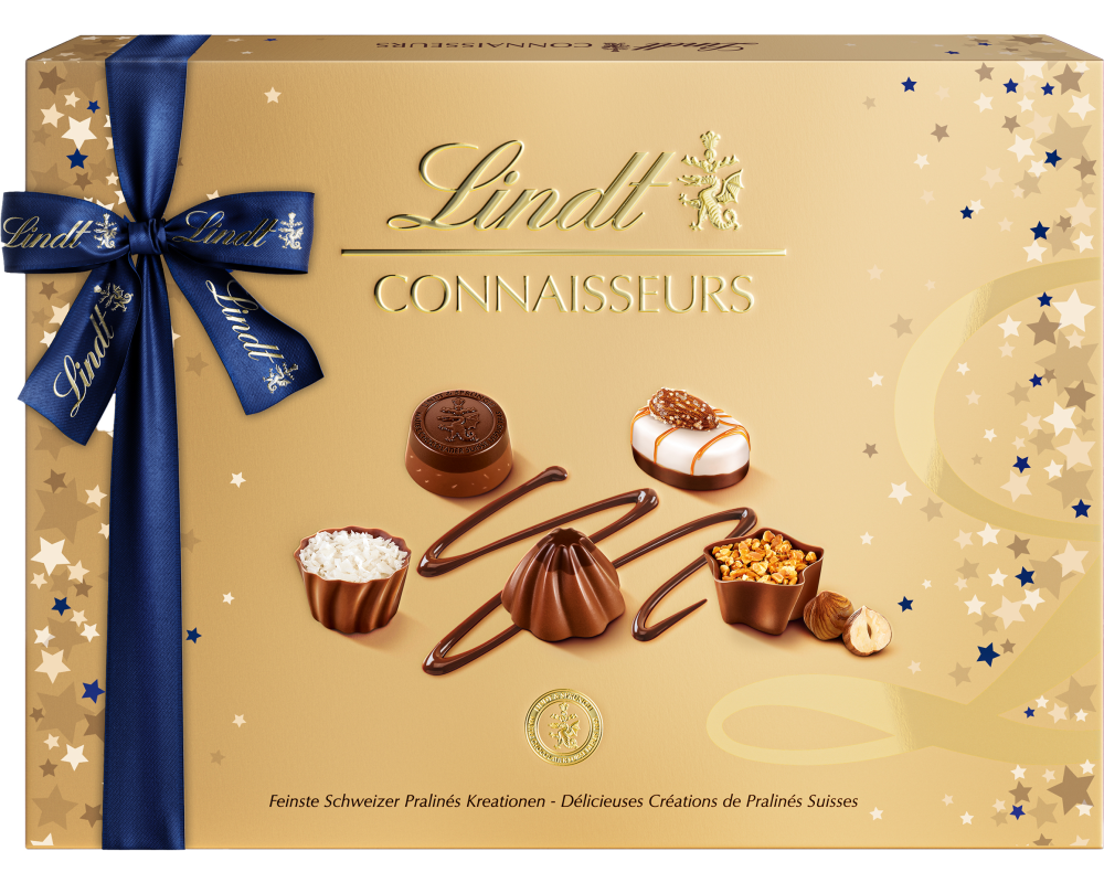 LINDT Connaisseurs Pralinés 470491 Assortiert 230g