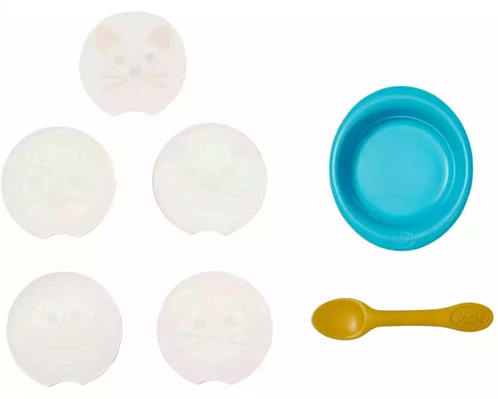 Baby Born Puppenzubehör Fütterset