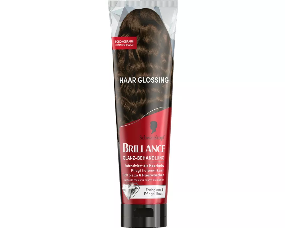 Schwarzkopf BRILLANCE Haarcoloration Brillance Glossing Schokobraun