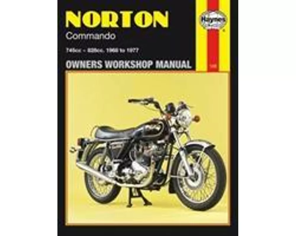 Norton Commando (68 - 77) Haynes Repair Manual