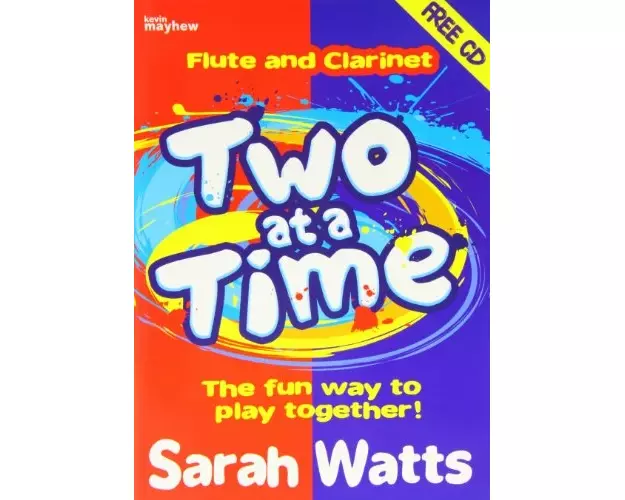Two at a Time Flute & Clarinet - Students Book