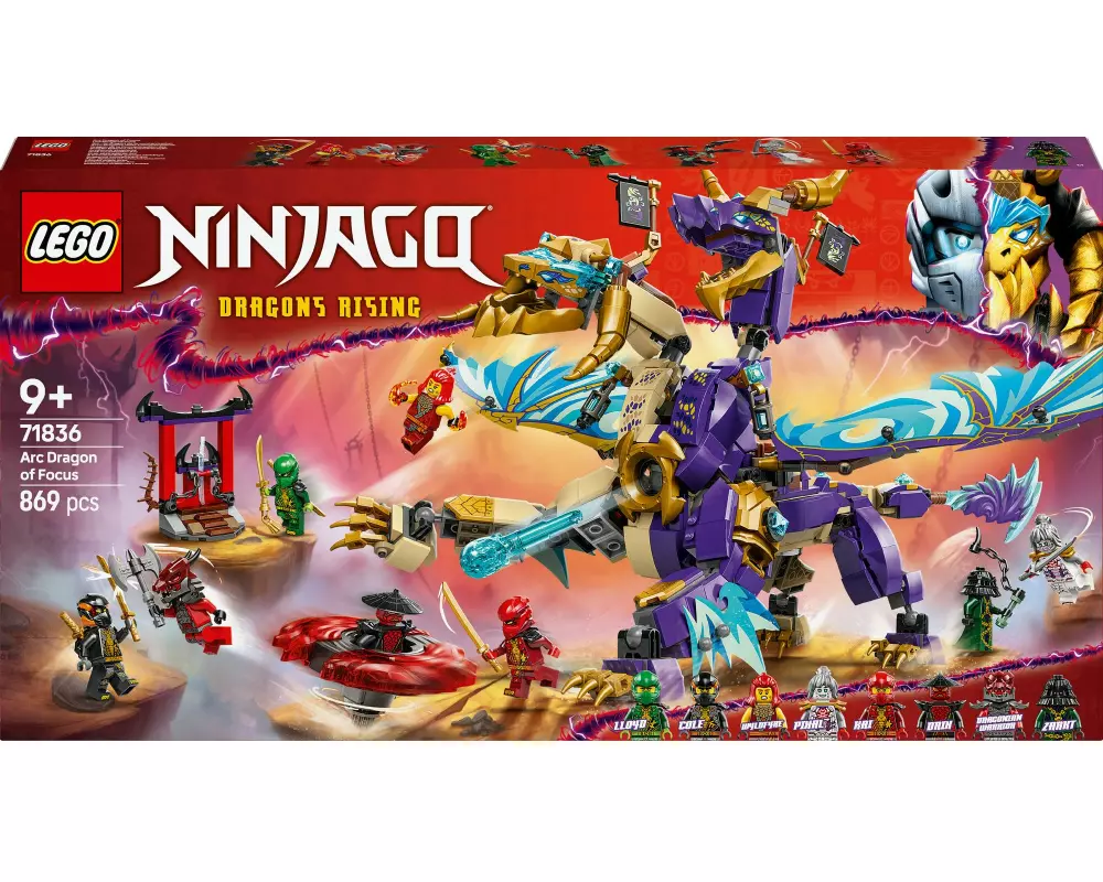 LEGO® Ninjago Lichtbogendrache 71836