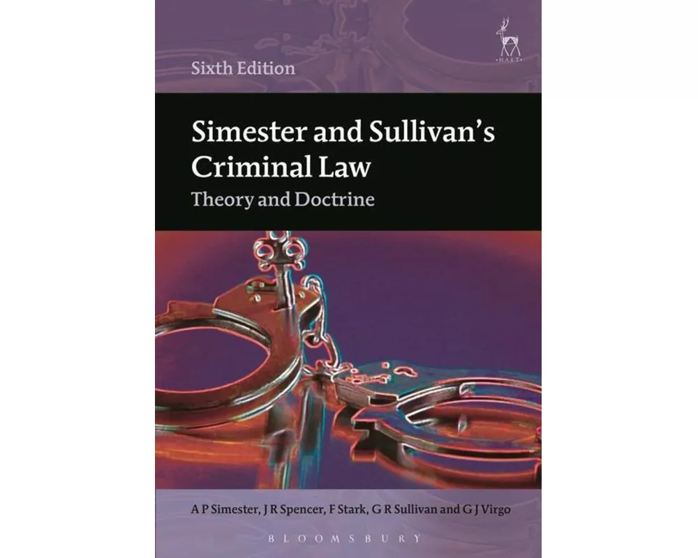Simester and Sullivan's Criminal Law