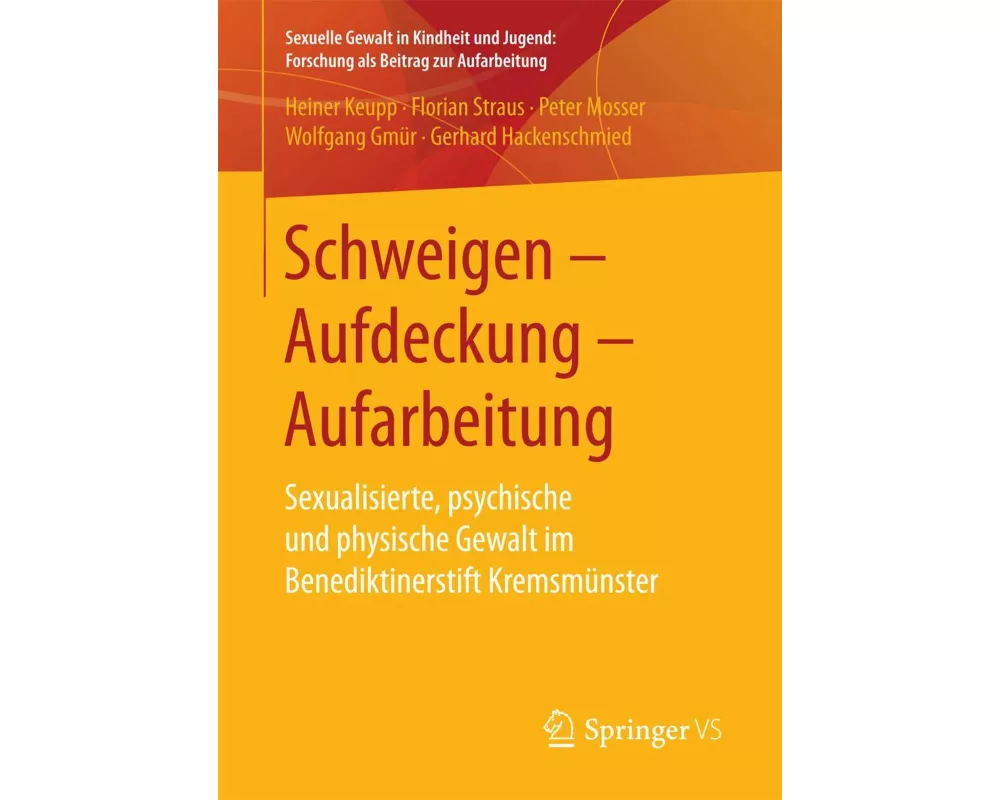 Schweigen - Aufdeckung - Aufarbeitung