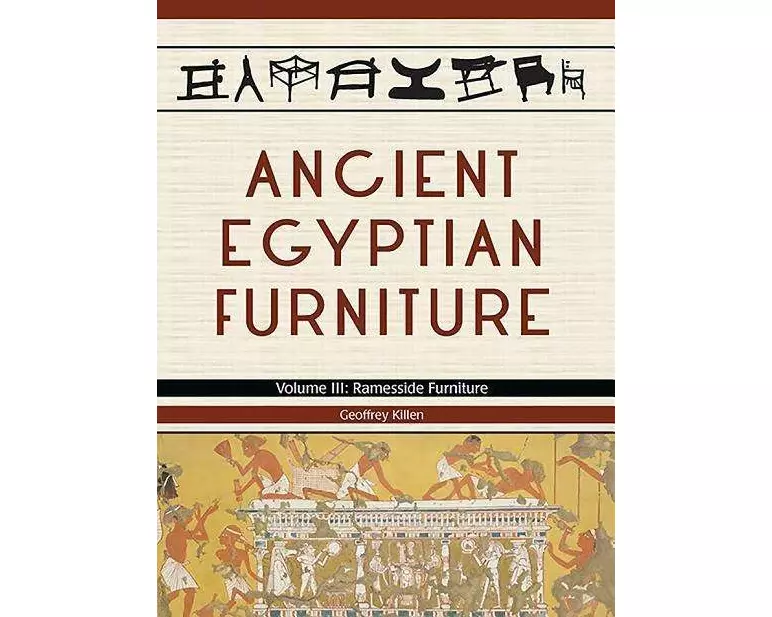 Ancient Egyptian Furniture Volume III
