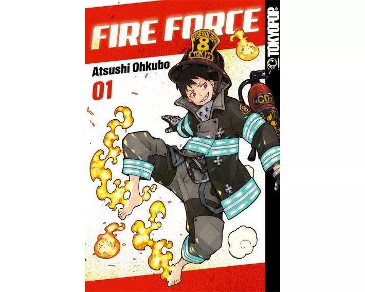 Fire Force 01