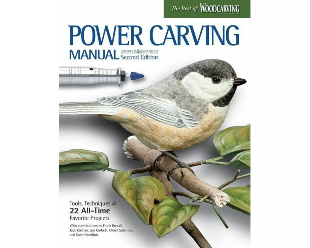 Power Carving Manual, Second Edition