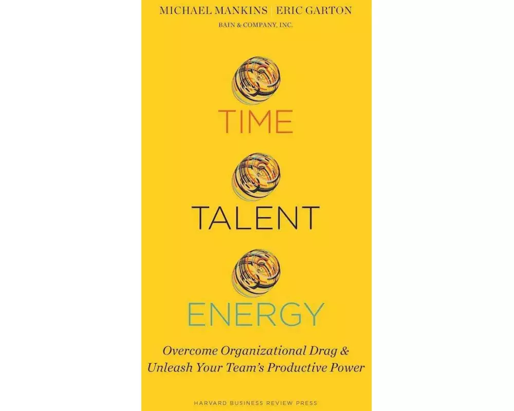 Time, Talent, Energy