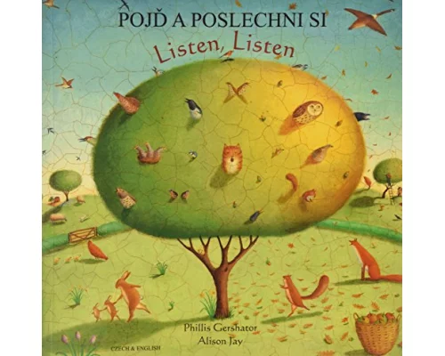 Listen, Listen in Czech and English
