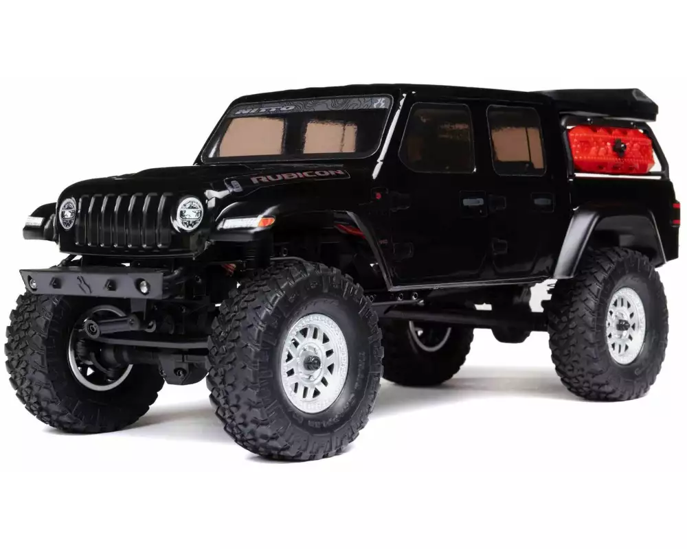 Axial Scale Crawler SCX24 Jeep JT Gladiator Schwarz, RTR, 1:24
