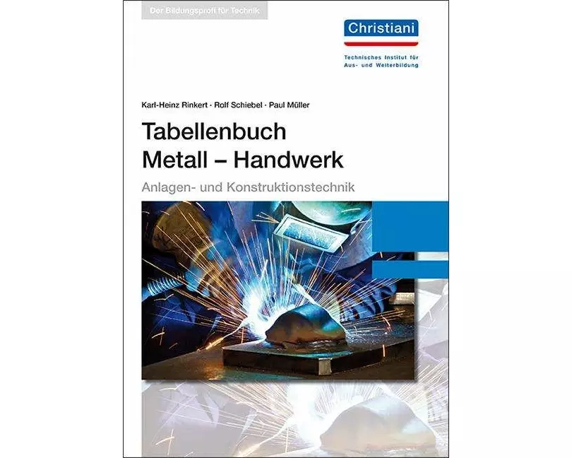 Tabellenbuch Metall - Handwerk
