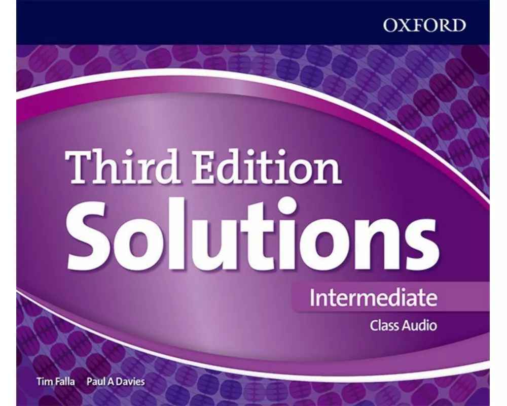 Solutions: Intermediate: Class Audio CDs